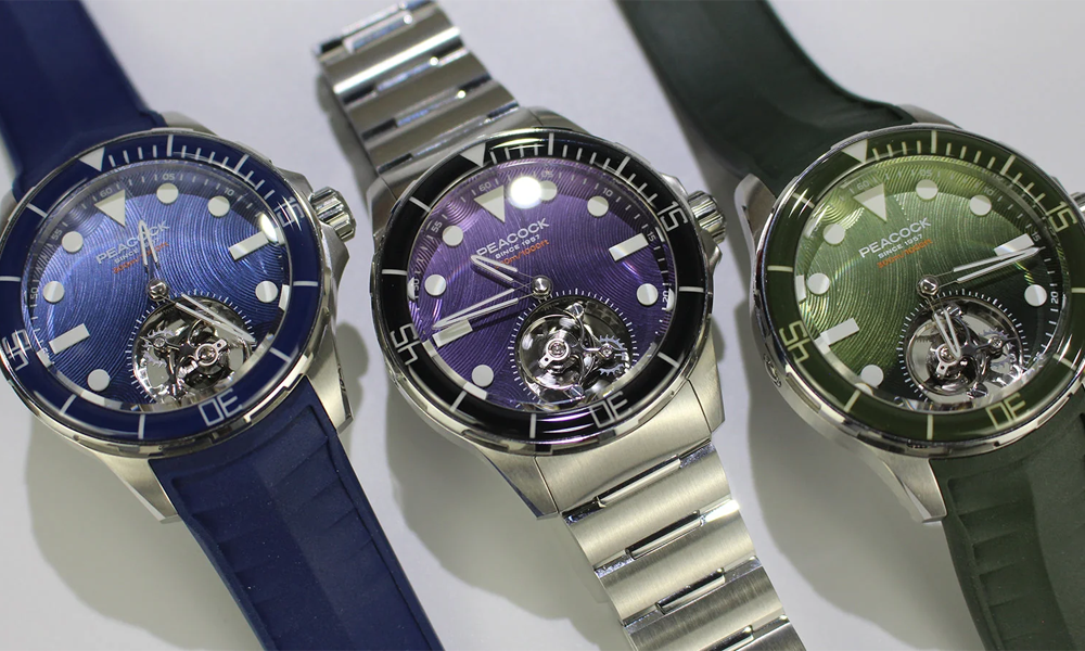 Breaking the Rules of Engagement: A Hands-On Review of the Peacock HAIYI Tourbillon Diver