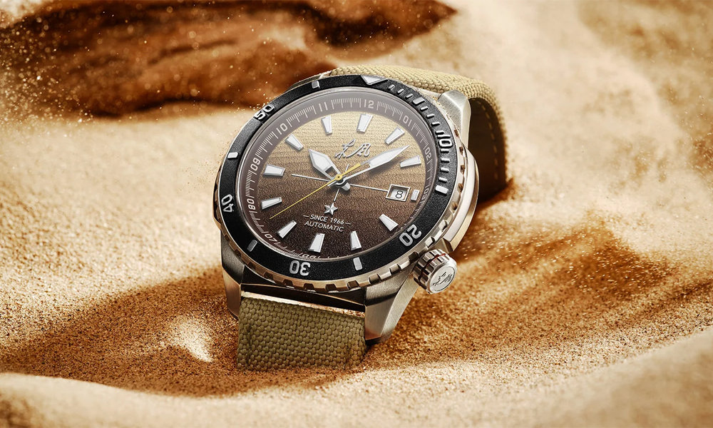 Why This $500 Chinese Military Watch Just Put My Swiss Collection on Notice | Seagull Desert Warrior Watch Hands-On Review