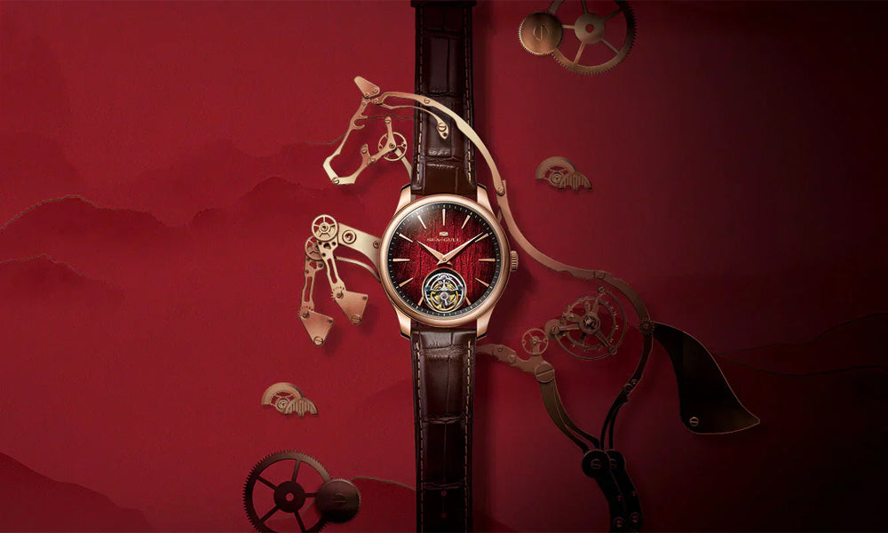 The "Grand Seiko" of China? | Sea-Gull Qin Ultra-Thin Tourbillon - Year Of The Horse Limited Edition Review