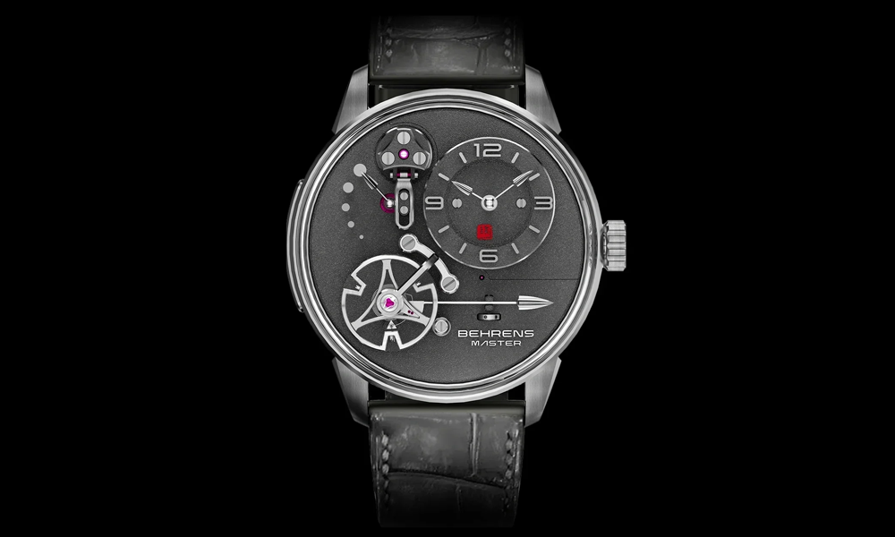Double Gravity of Behrens Kung Fu: Why Chinese Independent Watchmaking and ‘Wuxia’ Culture are Finally Conquering the Global Stage.