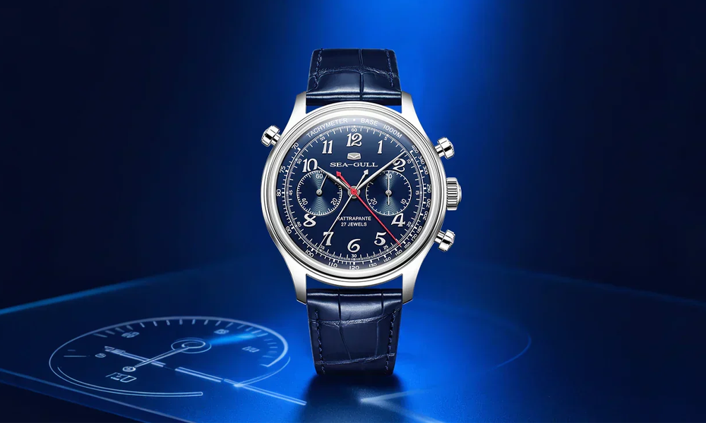 The $4,000 Sea-Gull Rattrapante: Horological Hero or High-End Heresy?