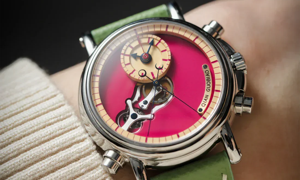 A New Vanguard in the East: The Provocative Mechanics and Rare Artistry of Qian GuoBiao’s Split-Seconds Chronograph