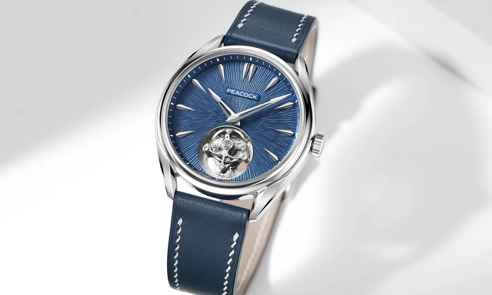 Beyond Guilloché: How Peacock Divine Craft Revived a 3,000-Year-Old Chasing Technique to Rival Haute Horlogerie