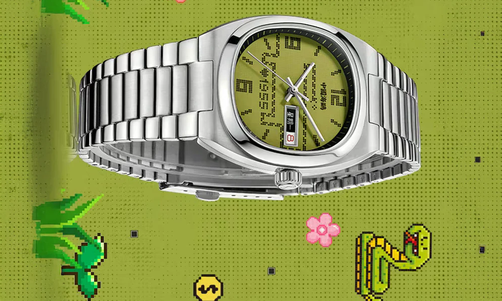 Seagull New Year of the Snake Special Edition Retro Snake Game Mechanical Watch
