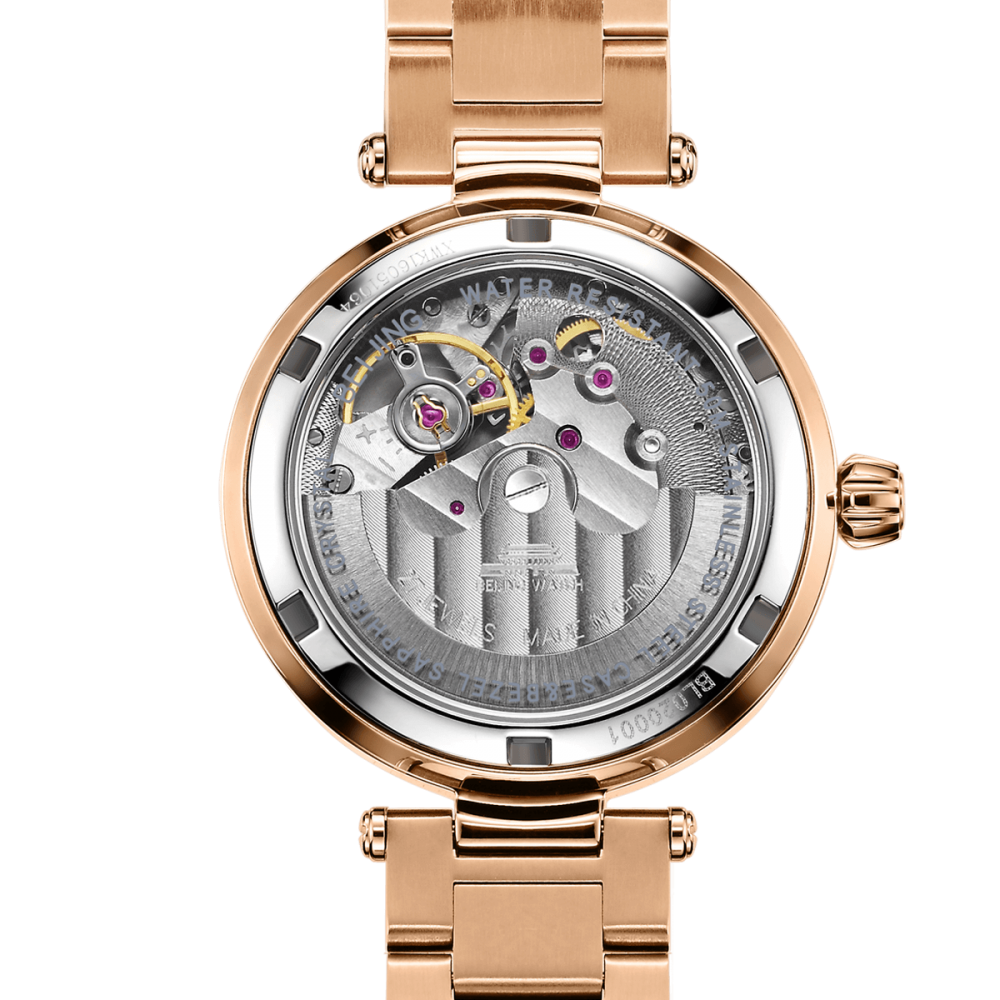 Beijing Sun and Moon Display Automatic Watch 32.5mm