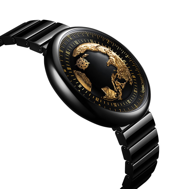 CIGA Design Blue Planet II · Gilded Age