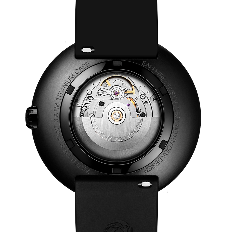 CIGA Design x Label Noir Black Star