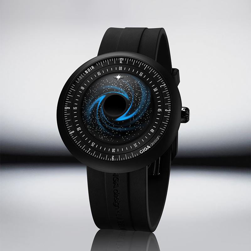 CIGA Design x Label Noir Black Star