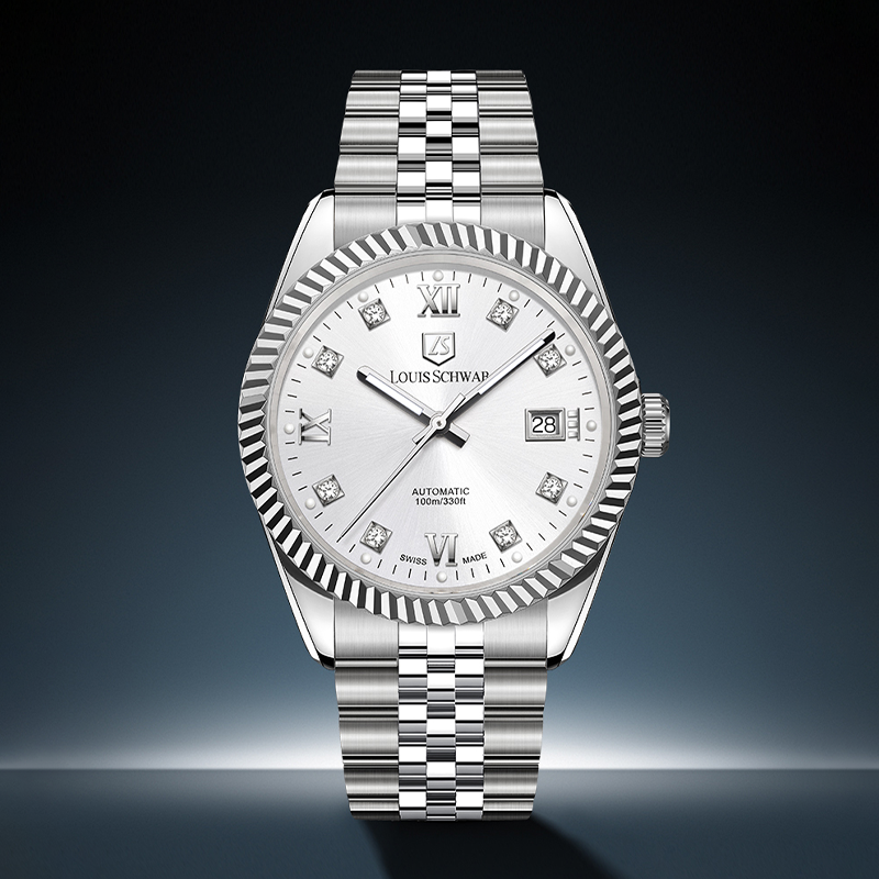 45° Le Mirage Series|Snowflake White
