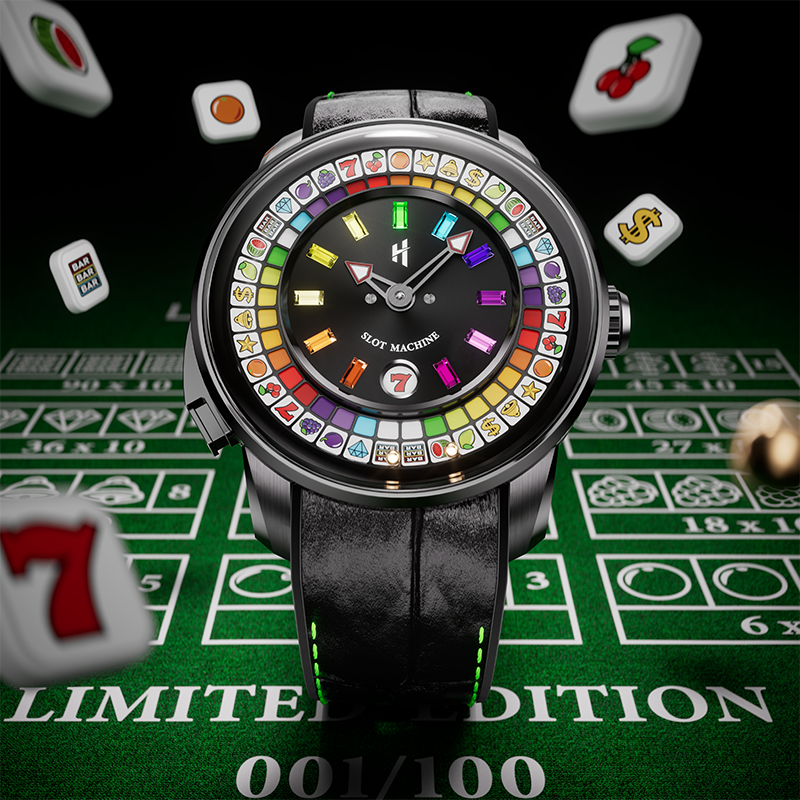 Horology Planet-lucky-harvey-casino-series-slots-machine-watch-limited-edition