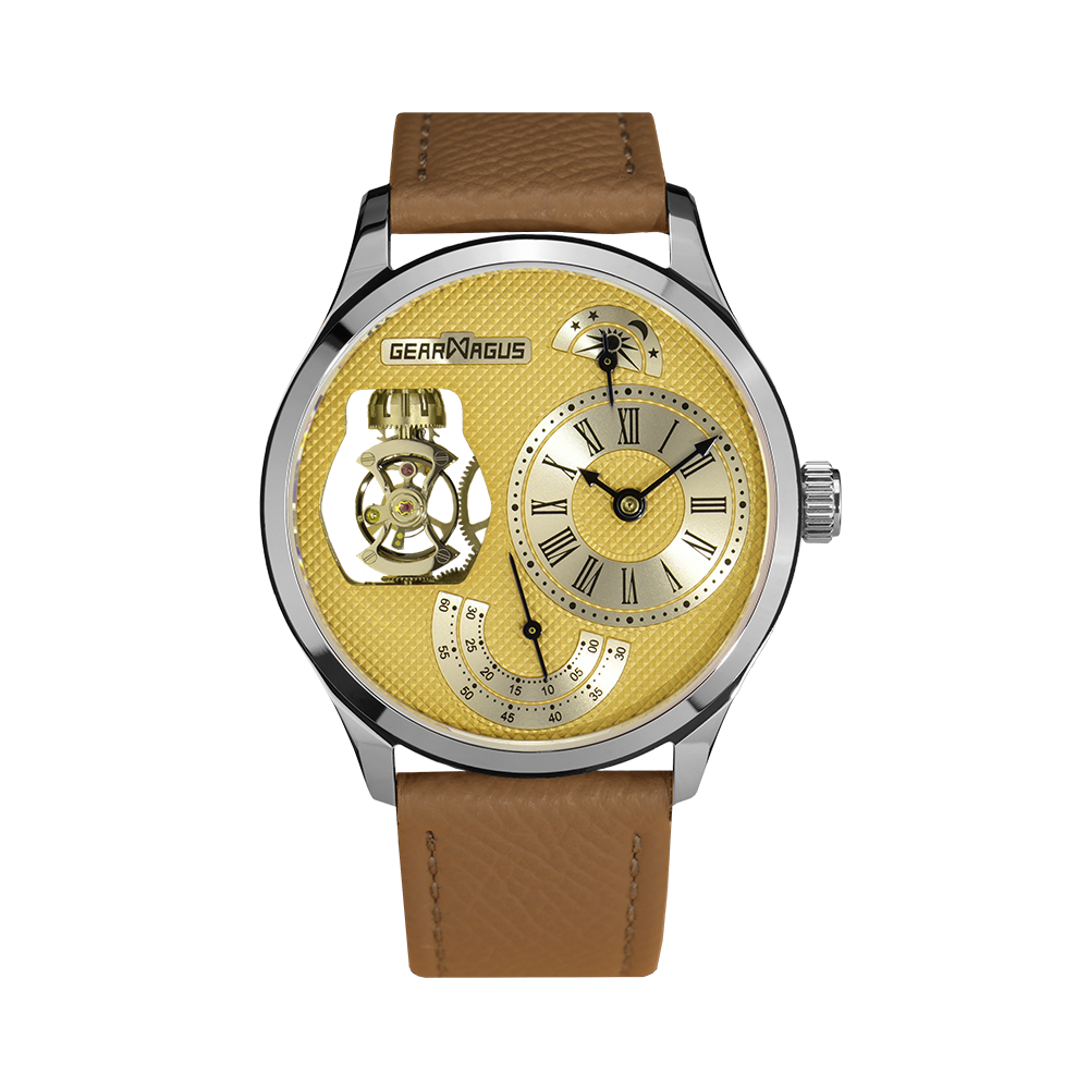 GearMagus MS10 Three-Dimensional Tourbillon Mechanical Watch
