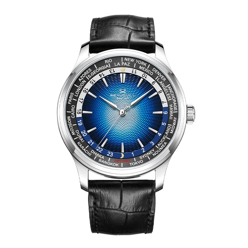 Seagull World Time Automatic Watch