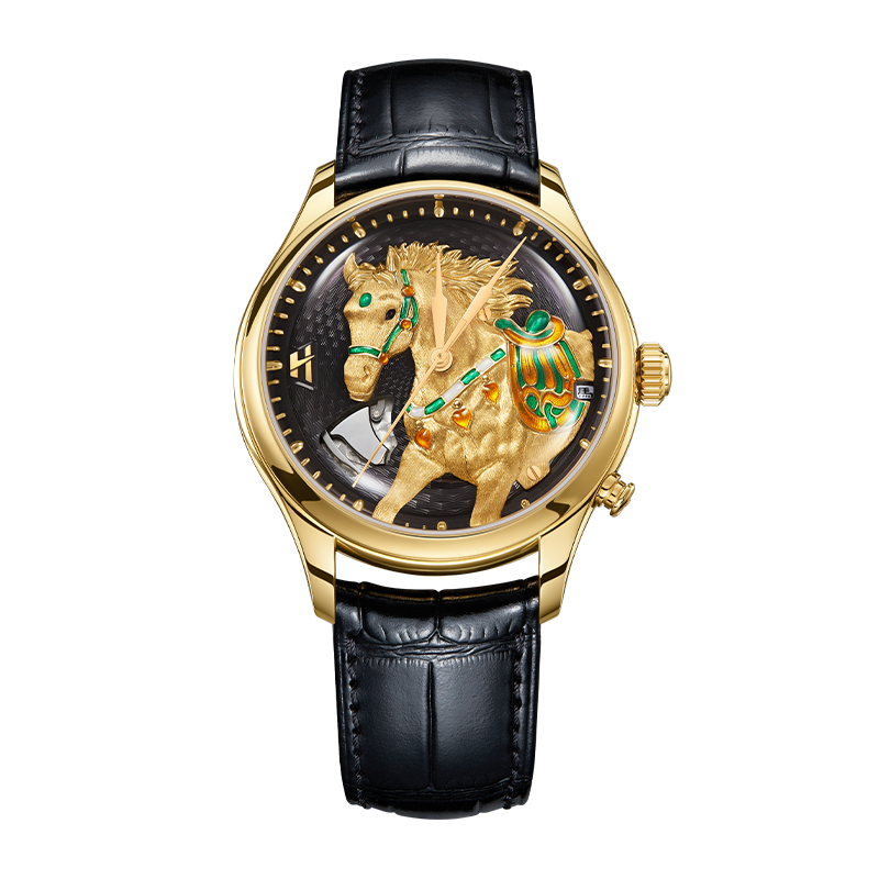Seagull Astral Multifunktions-Tourbillonuhr