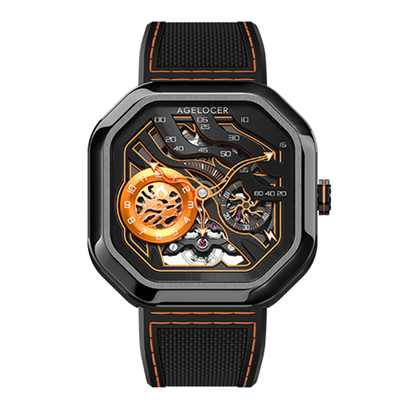 Seagull Astral Multifunktions-Tourbillonuhr