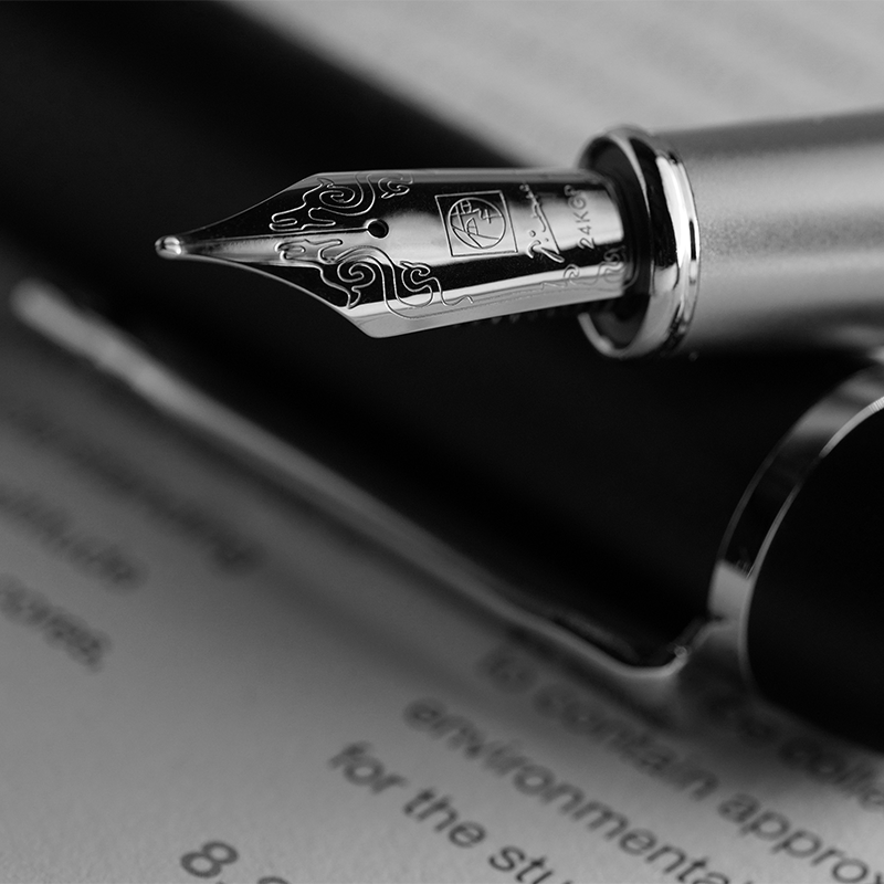 MS08 - Fountain Pen - Writing Time