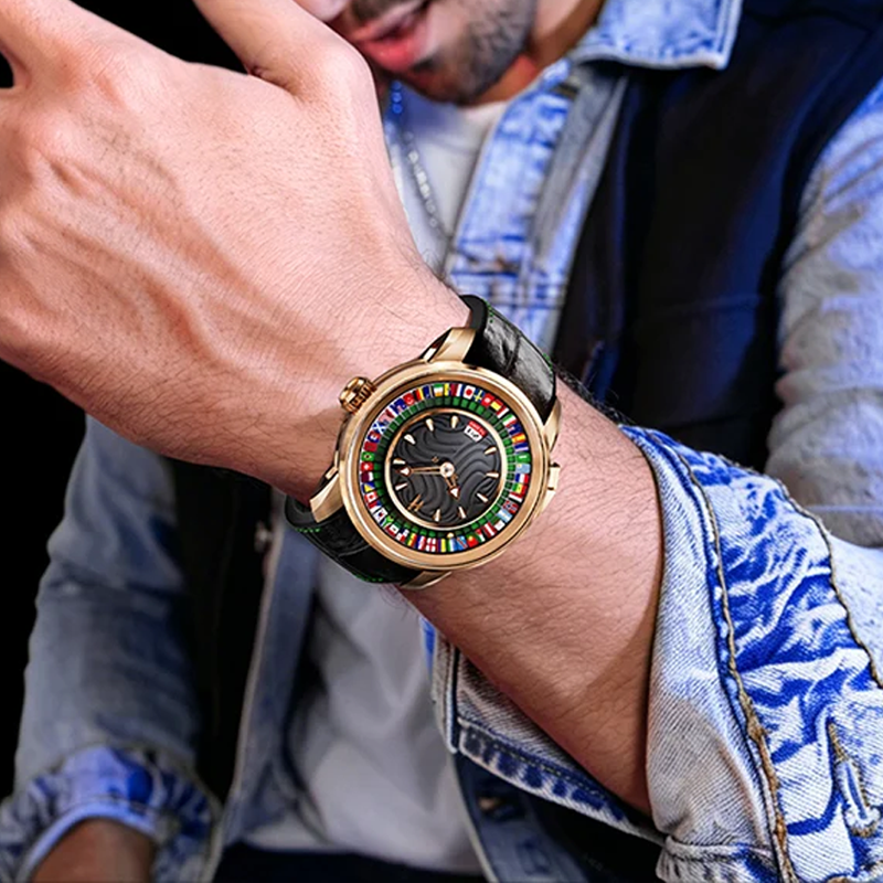 Horology Planet-lucky-harvey-sports-series-world-footballwatch-limited-edition