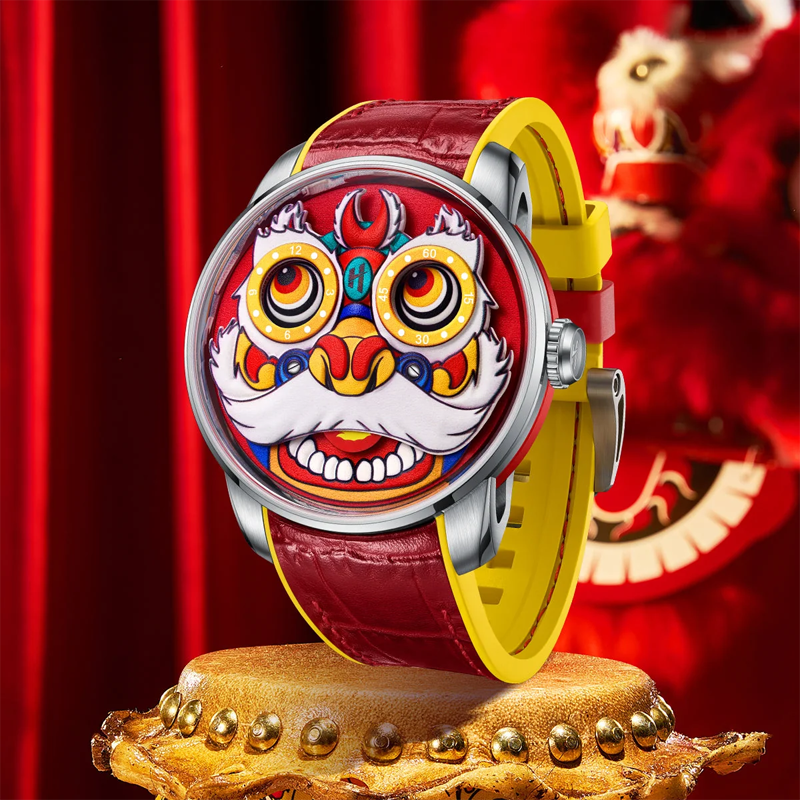 Seagull Astral Multifunktions-Tourbillonuhr