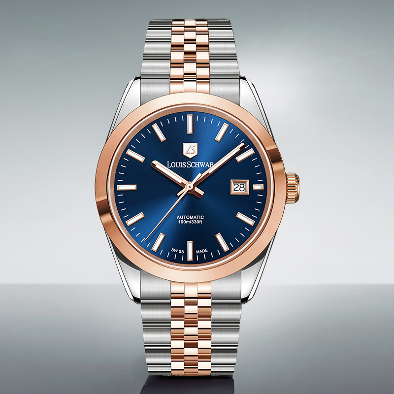 LEVTOI Series|Peak Blue Two-Tone