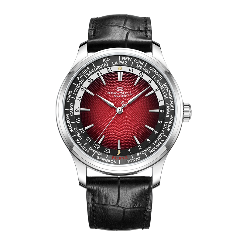 Seagull World Time Automatic Watch