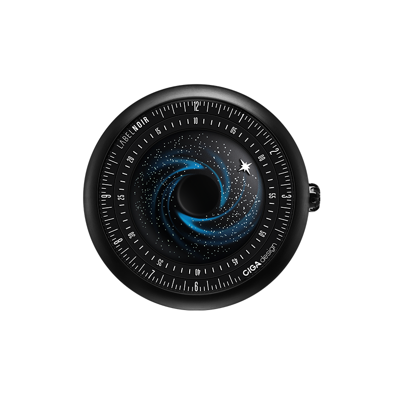 CIGA Design x Label Noir Black Star