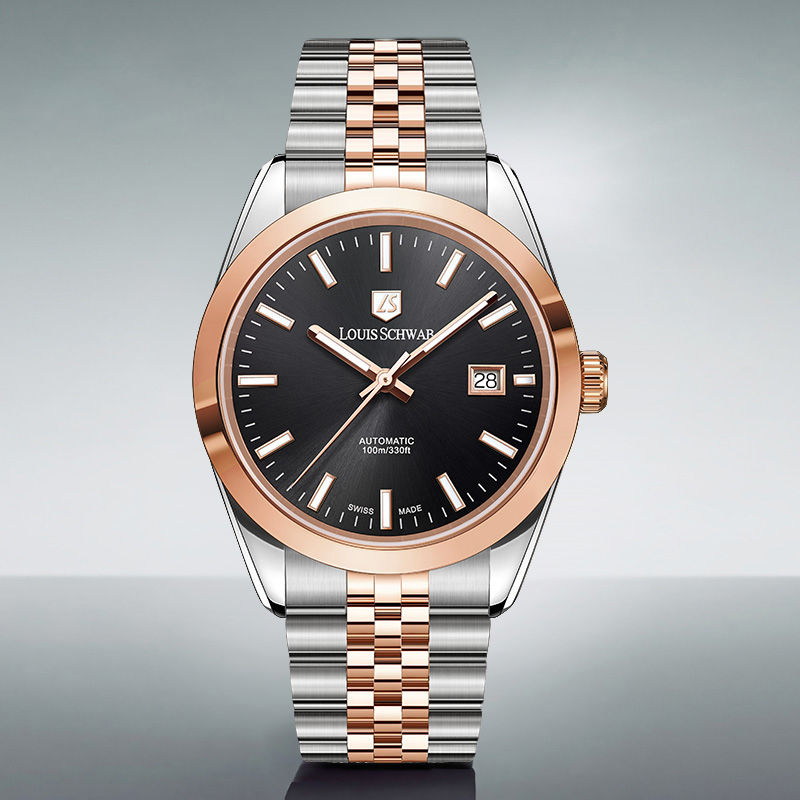 LEVTOI Series|Ink Black Two-Tone