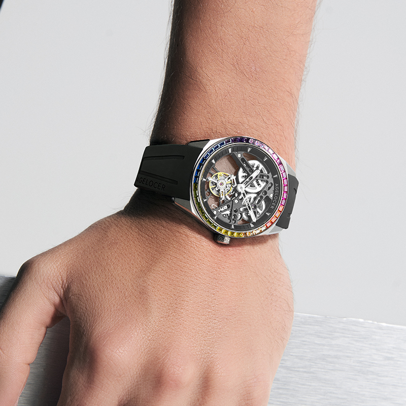 Seagull Astral Multifunktions-Tourbillonuhr