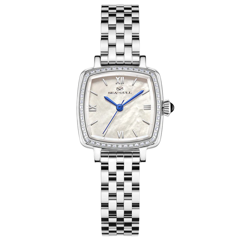 Sea-Gull Fortune Gleam Mother-of-Pearl Automatic Watch