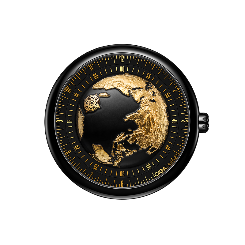 CIGA Design Blue Planet II · Gilded Age