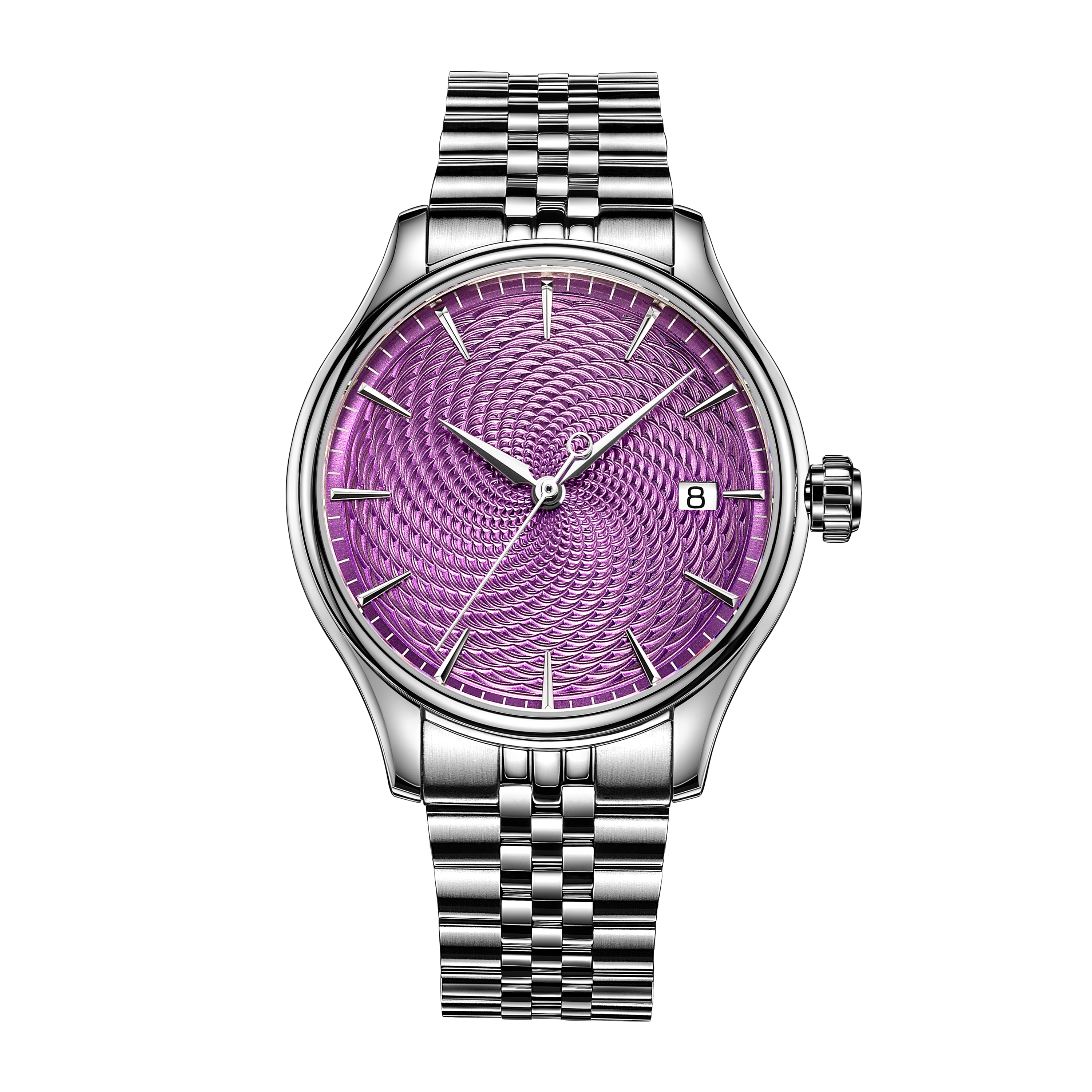 Beijing Enamel Factory J100-2 Heritage Guilloché Watch 36mm