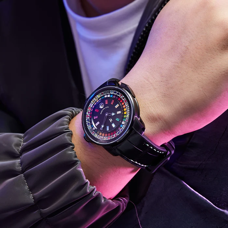 Horology Planet-lucky-harvey-casino-series-slots-machine-watch-limited-edition