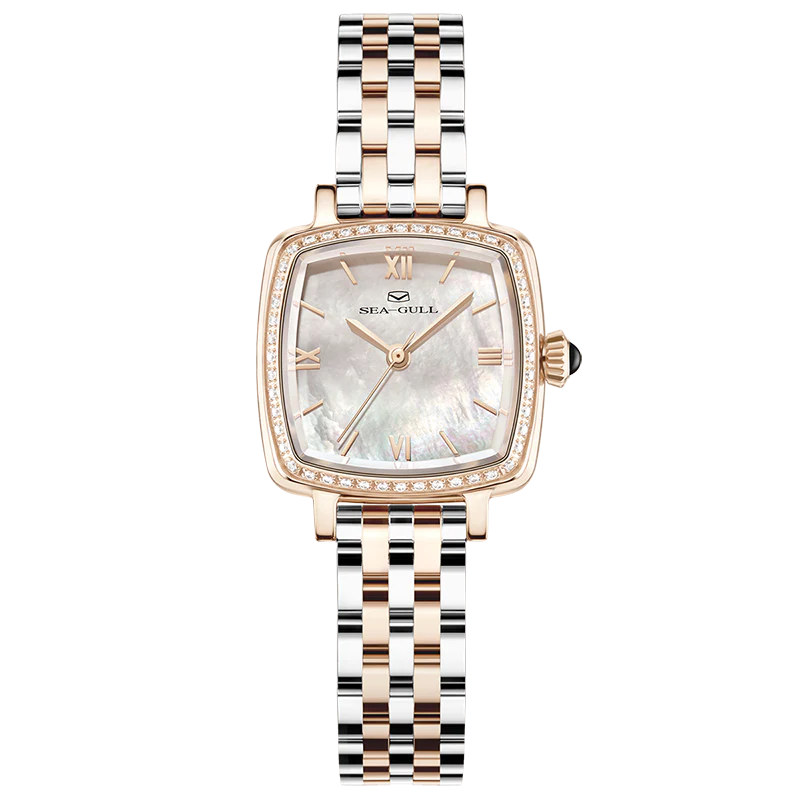 Sea-Gull Fortune Gleam Mother-of-Pearl Automatic Watch