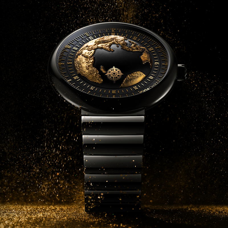 CIGA Design Blue Planet II · Gilded Age