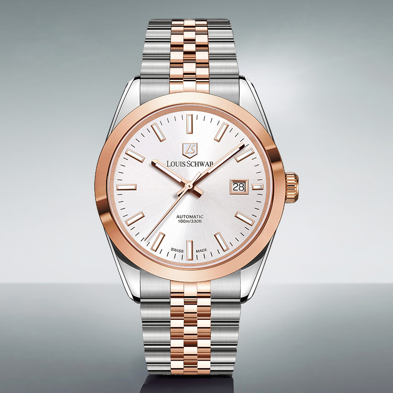 LEVTOI Series|Snowflake White Two-Tone