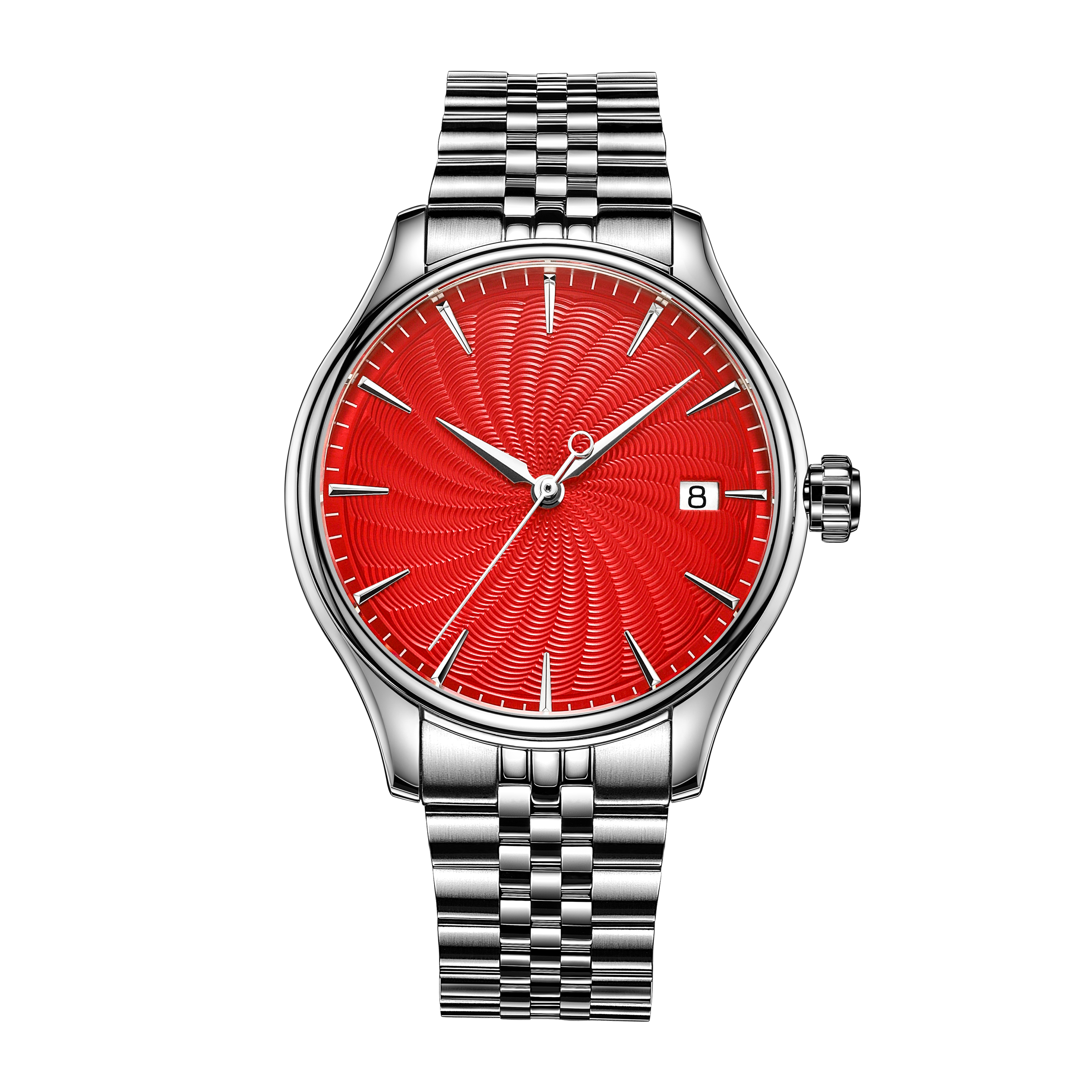 Beijing Enamel Factory J100-2 Heritage Guilloché Watch 36mm