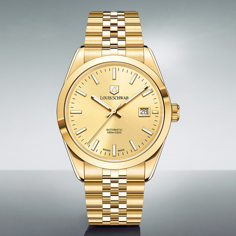 LEVTOI Series|Champagne Gold