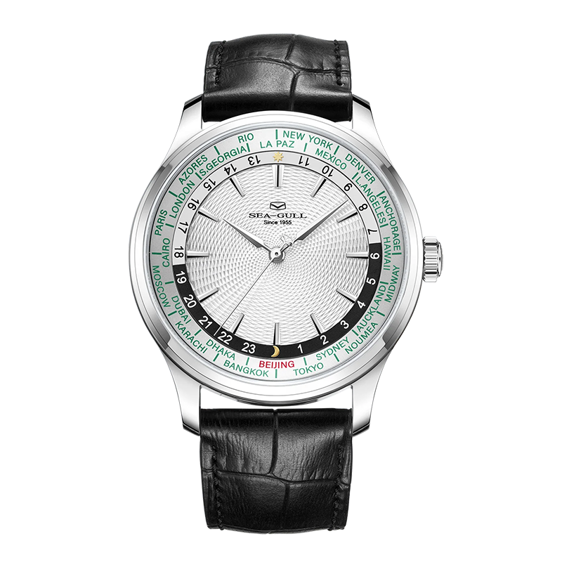 Seagull World Time Automatic Watch
