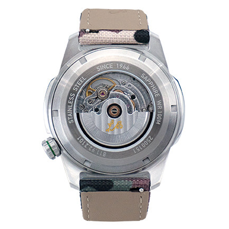 Seagull Dongfeng Forest Warrior Military-Grade Automatic Watch - Camo Edition