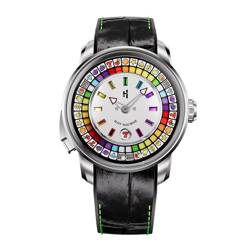 Horology Planet-lucky-harvey-casino-series-slots-machine-watch-limited-edition