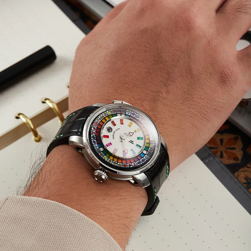 Horology Planet-lucky-harvey-casino-series-slots-machine-watch-limited-edition