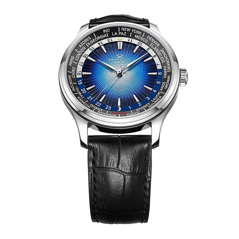 Seagull World Time Automatic Watch