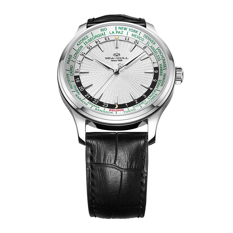 Seagull World Time Automatic Watch