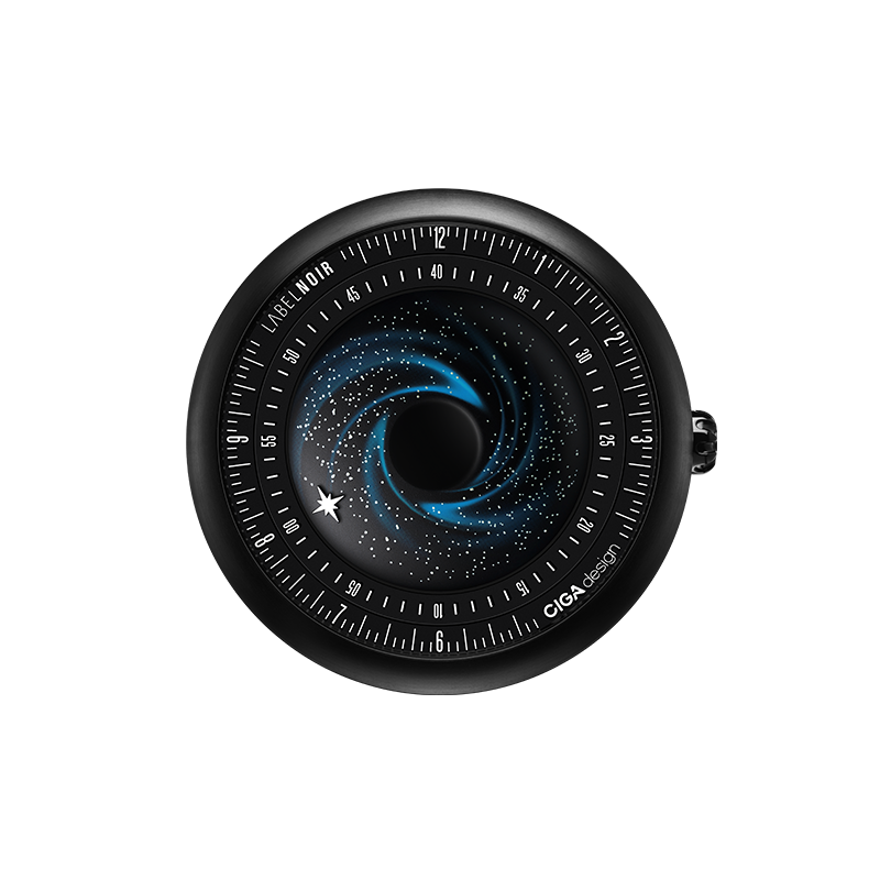 CIGA Design x Label Noir Black Star