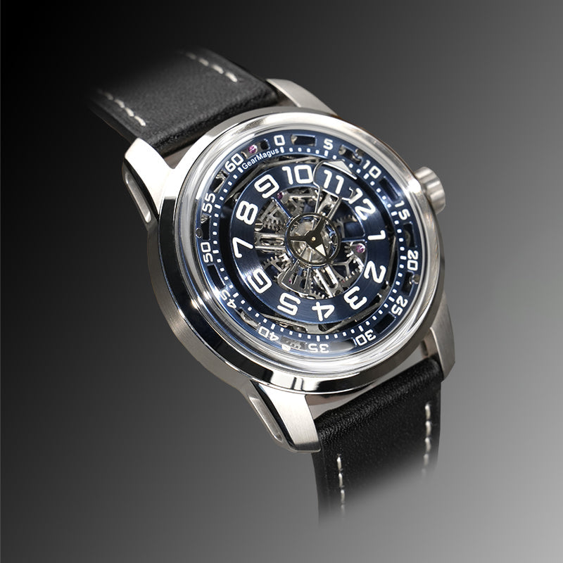 GearMagus MS02 Relay Baton Jumping Hour Hand Gen II Watch