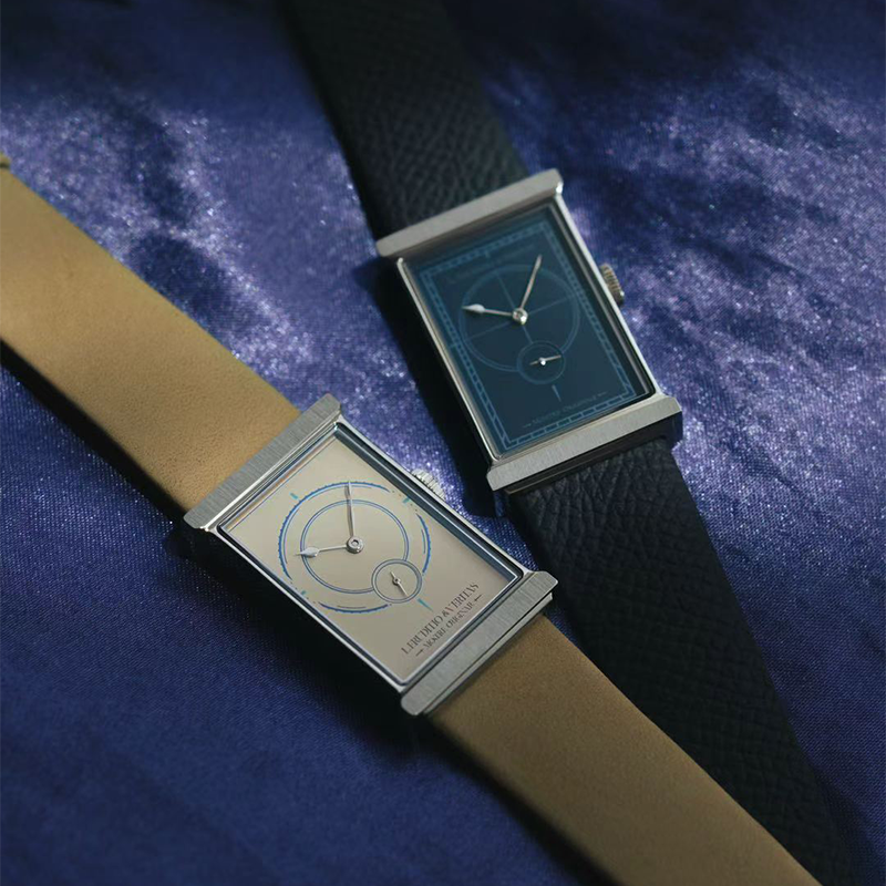 L.Eruditio & Veritas Qingluan Q8012 Mechanical Watch - Sparrow Blue