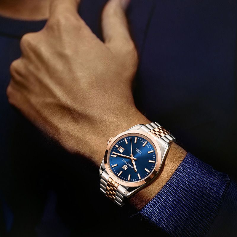 LEVTOI Series|Peak Blue Two-Tone