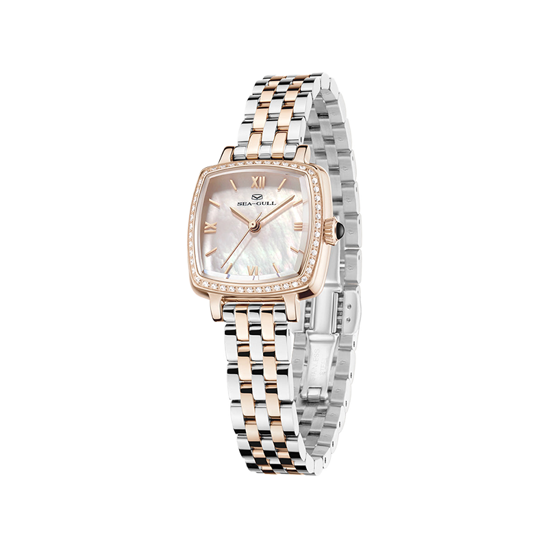 Sea-Gull Fortune Gleam Mother-of-Pearl Automatic Watch