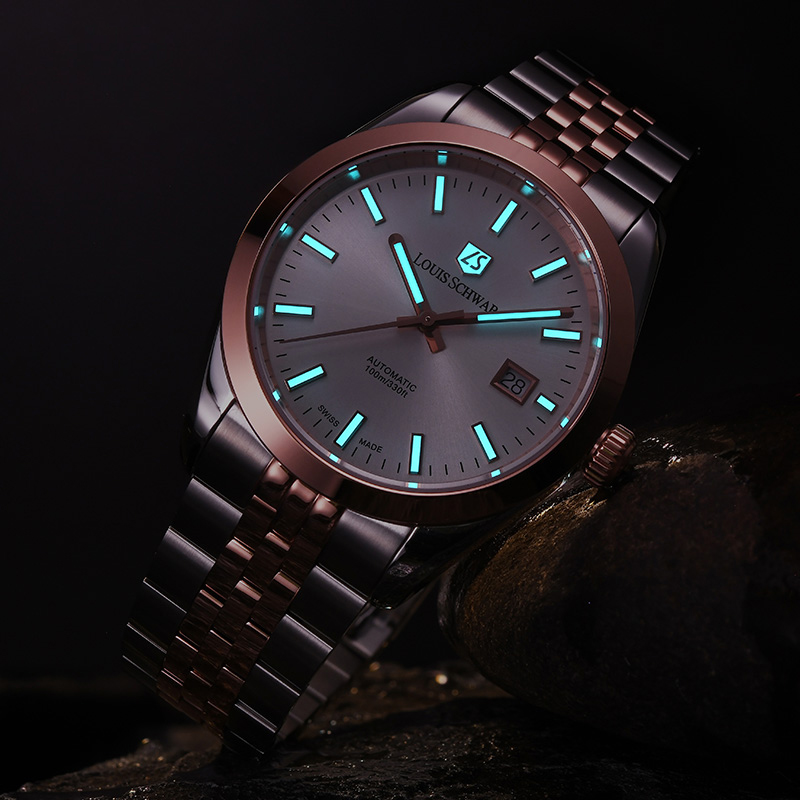 LEVTOI Series|Snowflake White Two-Tone