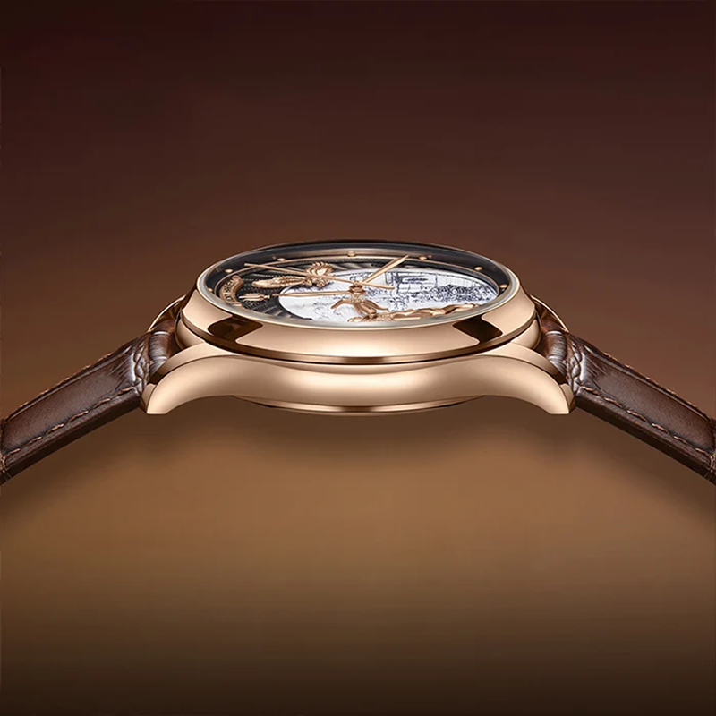 Seagull Astral Multifunktions-Tourbillonuhr