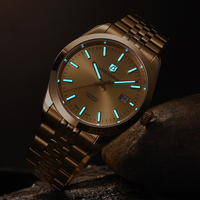 LEVTOI Series|Champagne Gold