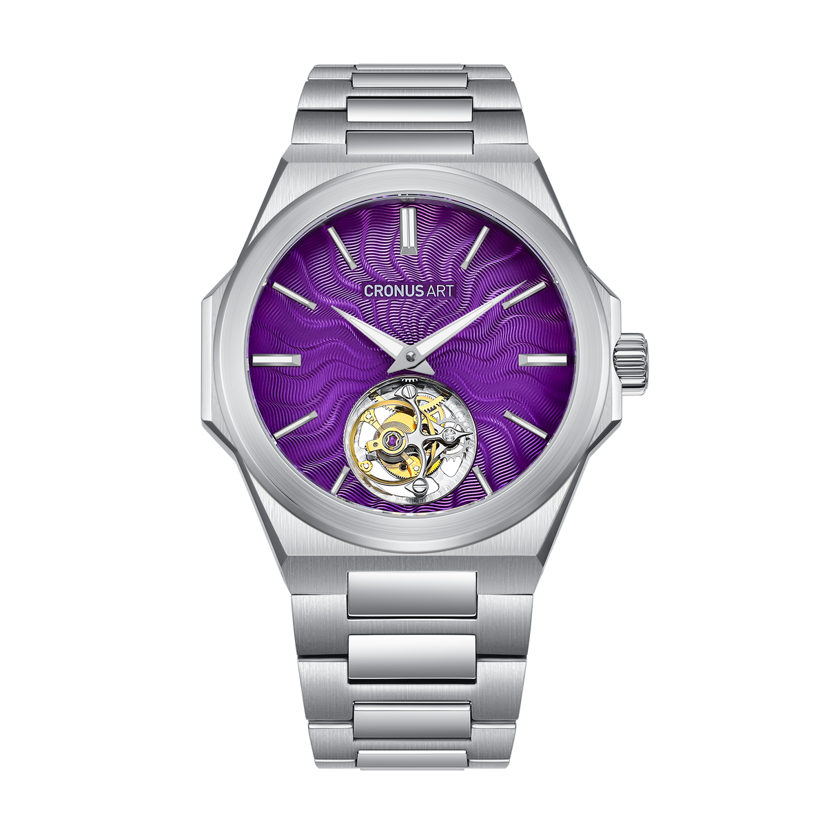 CronusArt CM036-001 Guilloché Heritage Tourbillon